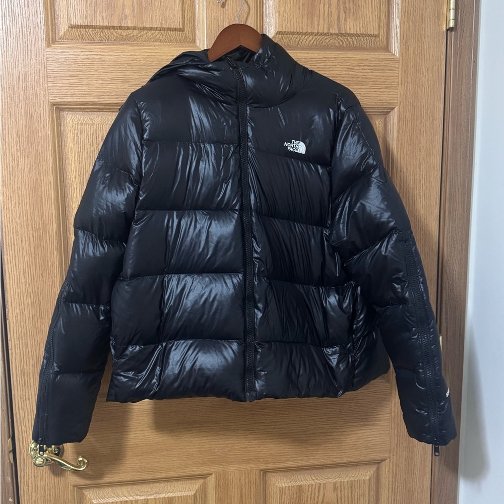 The North Face Women's Black Puffer Jacket 550